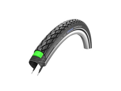 Schwalbe plášť MARATHON 44-622 Performance GreenGuard černá+reflexní pruh