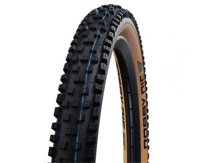 Schwalbe plášť NOBBY NIC 27.5x2.4 SuperGround TLE AddixSpeedGrip classic sidewall skládací