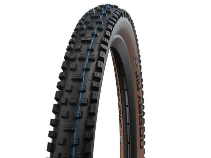 Schwalbe plášť NOBBY NIC 27.5x2.4 Super Ground Addix SpeedGrip bronze skin skládací