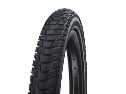 Schwalbe plášť PICK UP 24x2.35 Super Defense Addix E černá+reflexní pruh