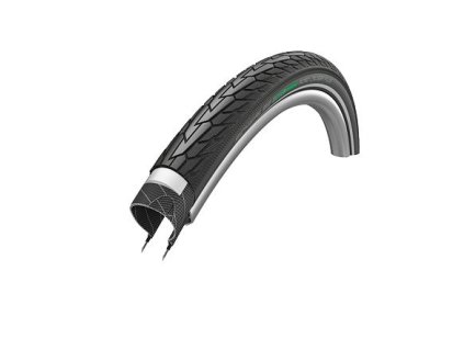 Schwalbe plášť Road Cruiser Plus 50-622 Puncture Guard Green černá+reflexní pruh