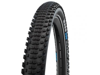 Schwalbe plášť Johnny Watts 365 27.5x2.60 Addix 4season DoubleDefense černá+reflexní pruh skládací