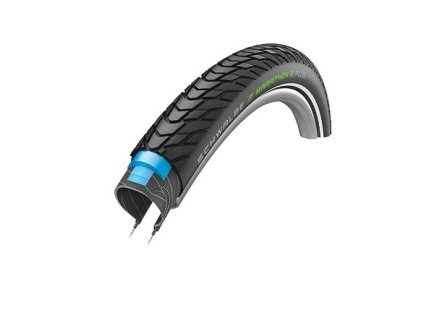 Schwalbe plášť Marathon E-plus 40-622 Smart DualGuard reflexní pruh