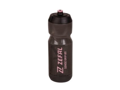 Zefal lahev Sense Grip 80 růžový potisk
