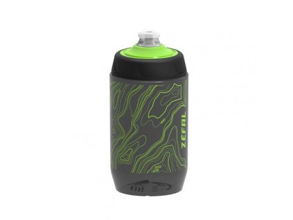 Zefal lahev Sense Pro 50 kouřově černá-zelená