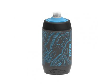 Zefal lahev Sense Pro 50 kouřově černá-modrá
