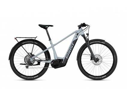 GHOST E-Teru Pro 27.5 EQ Light Blue Matt/Dark Grey - S