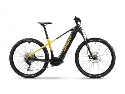 GHOST E-Teru Advanced Anthracite/Gold Yellow - XL