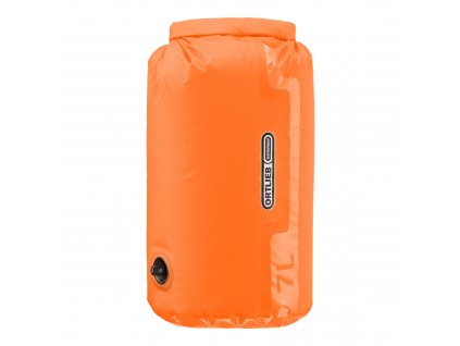 ORTLIEB Dry-Bag Light Valve - 7L - oranžová