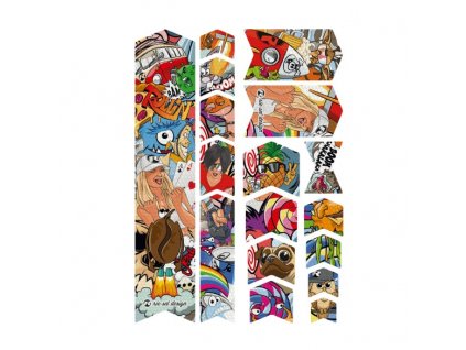 Fólie na rám Rie:sel TAPE 3000 Stickerbomb Eyecatcher
