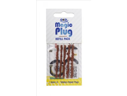 OKO bezdušové knoty MAGIC PLUG Frankfurters 1.5mm 5ks
