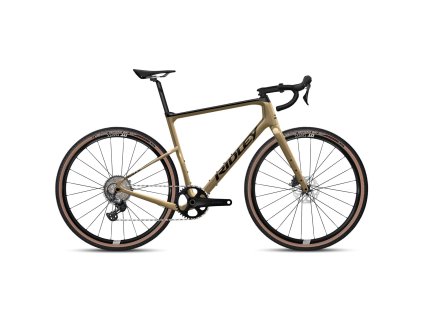 RIDLEY kolo KANZO Adventure GRX600 Desert Dune Metallic/Black Metallic (Velikost L)
