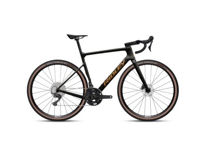 RIDLEY kolo ASTR GRX600 Black Metallic/Bronze Gold (Velikost M)