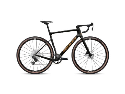 RIDLEY kolo ASTR Rival XPLR 1x13 Black Metallic/Bronze Gold (Velikost L)
