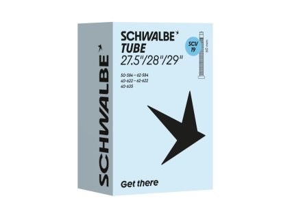 Schwalbe duše 29" SCV19 ventilek 60mm