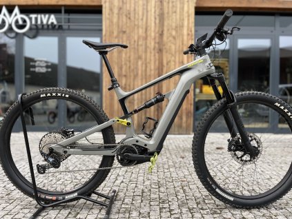 Celoodpružené horské elektrokolo Cannondale Habit NEO 2 - Stealth Grey