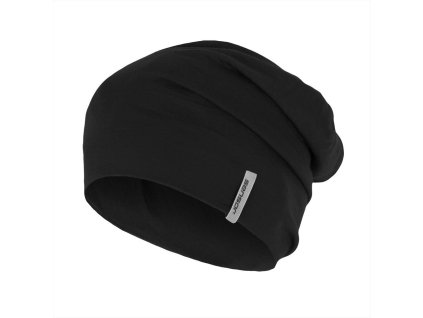 SENSOR ČEPICE MERINO ACTIVE černá (Velikost L)