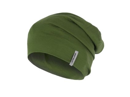 SENSOR ČEPICE MERINO ACTIVE safari green (Velikost M)