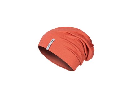 SENSOR ČEPICE MERINO ACTIVE terracotta (Velikost M)