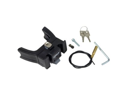 ORTLIEB Handlebar Mounting-Set se zámkem, E-bike