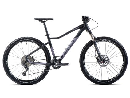 GHOST Lanao Advanced 27.5 Black/Pearl Purple Matt - XS