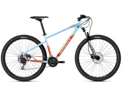GHOST Kato Essential 27.5 Baby Blue Pearl/Dark Orange - XS