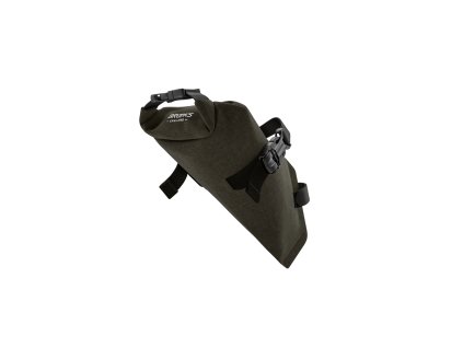 BROOKS Scape Saddle Roll Bag - Mud Green