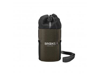 BROOKS Scape Feed Pouch - Mud Green