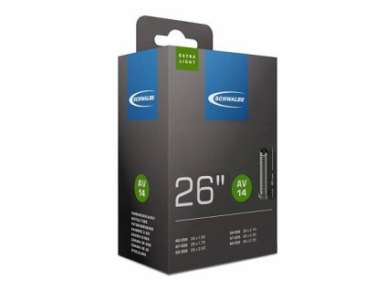 Schwalbe duše 26" AV14 40/60-559 auto-ventilek extralight