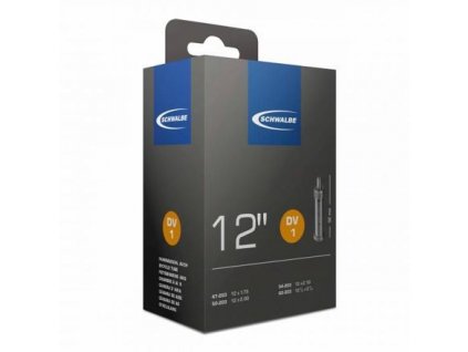 Schwalbe duše 12" DV1 47/62-203 Dunlop ventilek