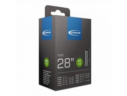 Schwalbe duše 28" AV17 28/47-622 auto-ventilek