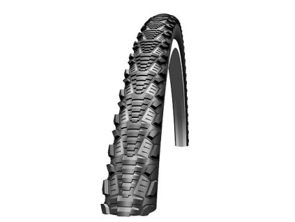 Schwalbe plášť CX Comp 24x1.75 KevlarGuard černá+reflexní pruh