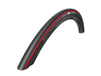 Schwalbe plášť One 23-622 V-Guard červené pruhy skládací