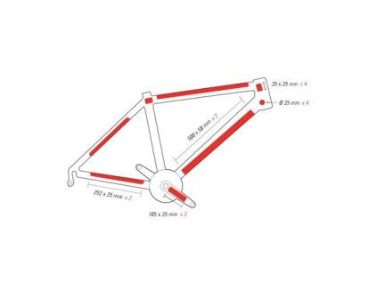 Zefal chránič Skin Armor L sada