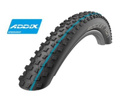 Schwalbe plášť Rocket Ron 27.5x2.25 Addix Speedgrip SnakeSkin Tubeless-easy černá skládací