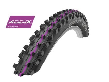 Schwalbe plášť Dirty Dan 27.5x2.35 Addix Ultrasoft Downhill černá