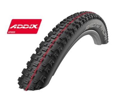 Schwalbe plášť Racing Ralph 27.5x2.1 Addix Speed SnakeSkin Tubeless-easy černá skládací