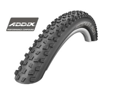 Schwalbe plášť Rocket Ron 26x2.25 Addix Performance TLR černá skládací