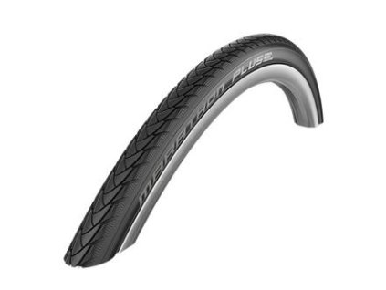 Schwalbe plášť Marathon Plus 22x1.0 25-489 2grip reflexní pruh