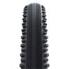 Schwalbe plášť HURRICANE 27.5x2.00 Addix Performance DD GreenGuard černá+reflexní pruh