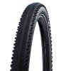 Schwalbe plášť HURRICANE 27.5x2.00 Addix Performance DD GreenGuard černá+reflexní pruh
