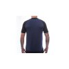 FT MEN'S HORIZON SHORT SLEEVE TEE MARINE/BLACK (Velikost M)