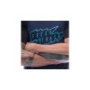 FT MEN'S HORIZON SHORT SLEEVE TEE MARINE/BLACK (Velikost M)