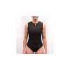 FT WOMEN'S CONVERT JERSEY NO SLEEVE TRUE BLACK (Velikost S)