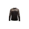 FT MEN'S ESCAPE MERINO LONG SLEEVE TEE BLACK/BRUSH (Velikost L)