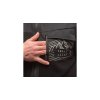 FT UNISEX FLEECE VEST BLACK (Velikost S)