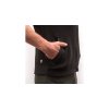 FT UNISEX FLEECE VEST BLACK (Velikost S)