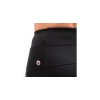 FT WOMEN'S CROSS POINT PANTS TRUE BLACK/PORT RED (Velikost M)