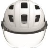 Hyban+ cream white (clear visor)