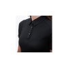 SENSOR MERINO ACTIVE polo dámské triko kr.rukáv černá (Velikost L)